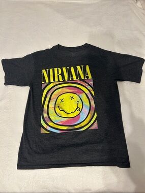 target x nirvana tie dye t shirt